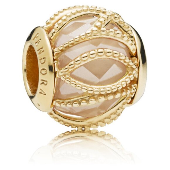 Authentic Retired Pandora Shine Intertwining Radiance Charm - 761968CCZ - Picture 4 of 4